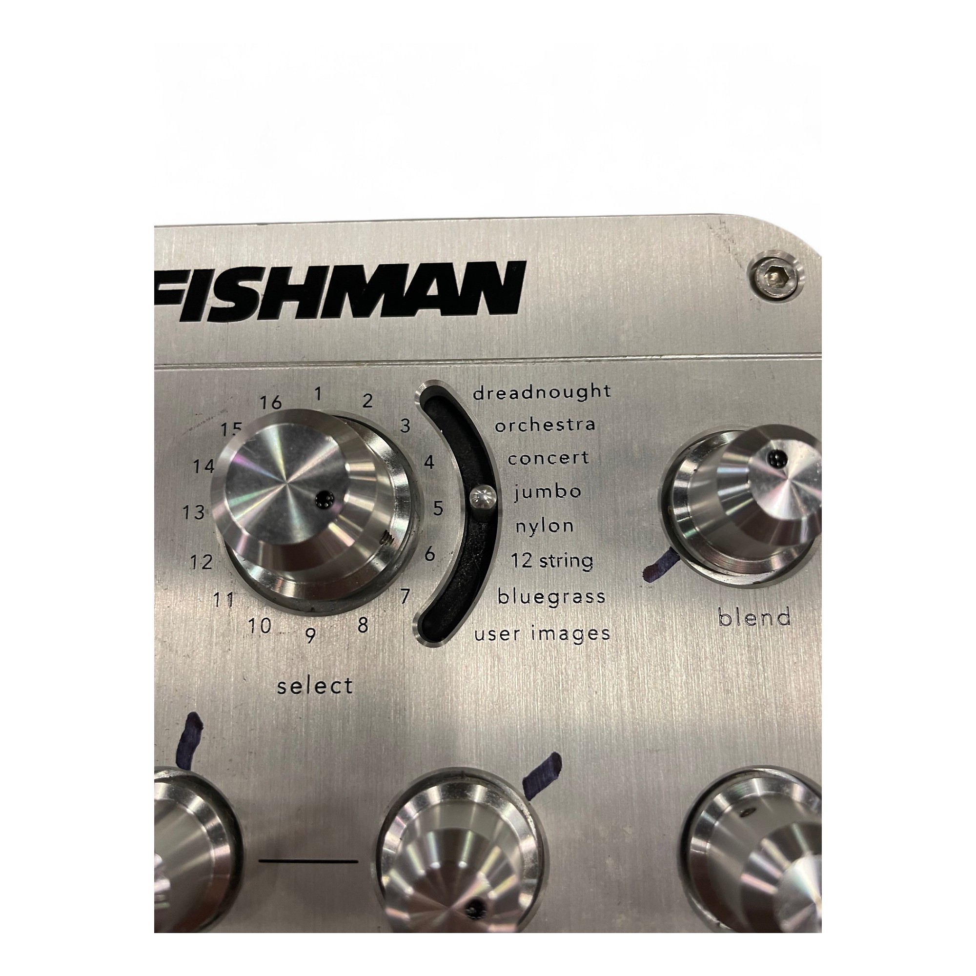 Used Fishman Aura Spectrum DI Imaging Guitar Preamp | Guitar Center