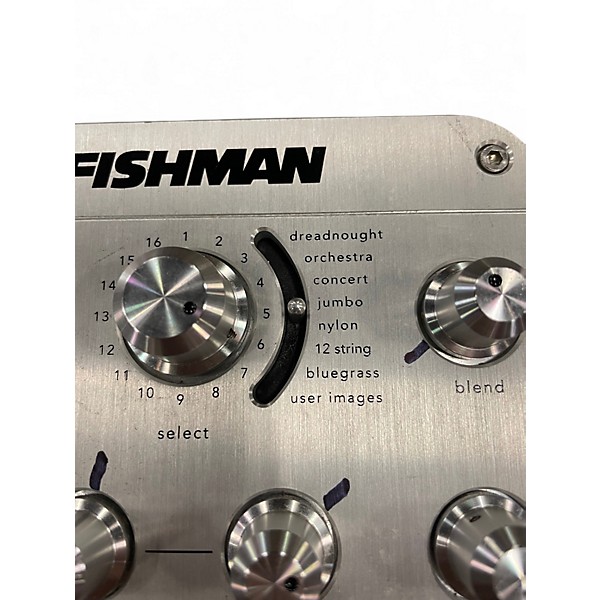 Used Fishman Aura Spectrum DI Imaging Guitar Preamp