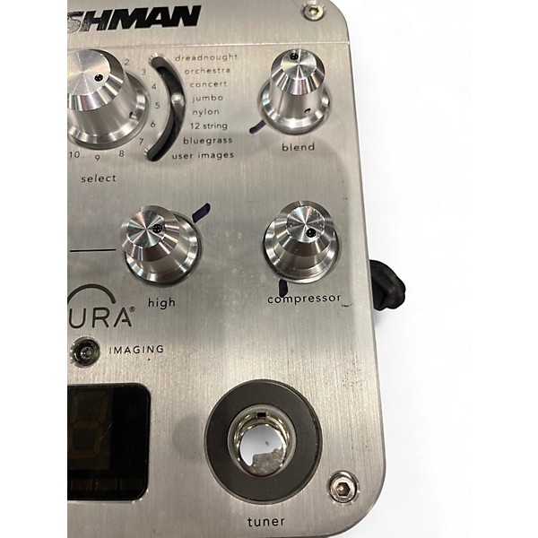 Used Fishman Aura Spectrum DI Imaging Guitar Preamp