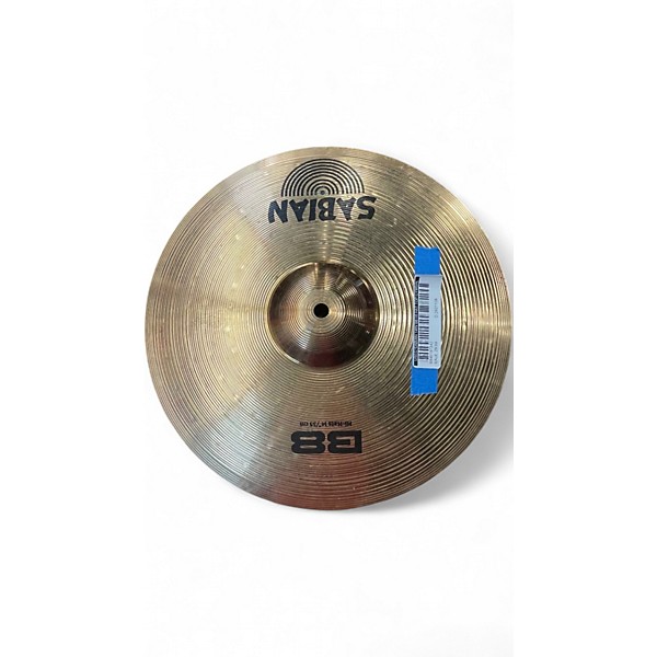 Used SABIAN 14in B8 Hi Hat Top Cymbal