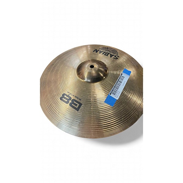 Used SABIAN 14in B8 Hi Hat Top Cymbal