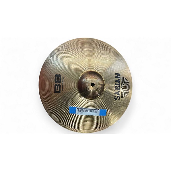 Used SABIAN 14in B8 Hi Hat Top Cymbal