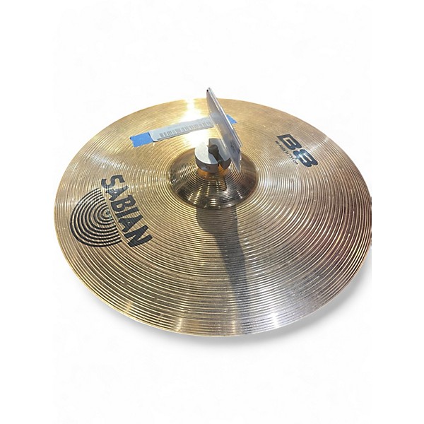 Used SABIAN 14in B8 Hi Hat Top Cymbal