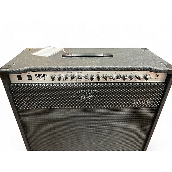 Used Peavey 6505 60W 1x12 Tube Guitar Combo Amp