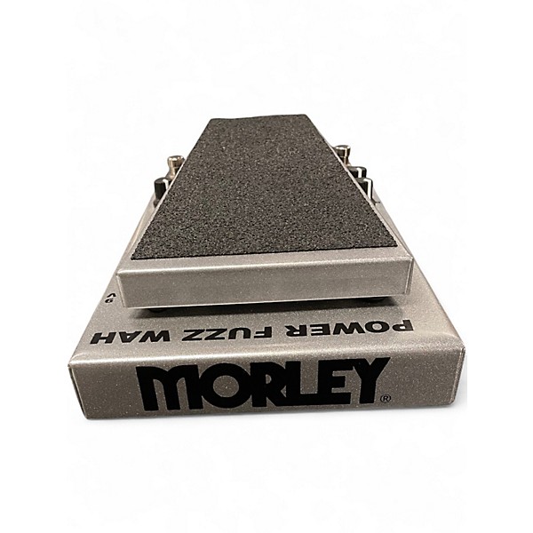 Used Morley Cliff Burton Tribute Series Power Fuzz Wah Effect Pedal