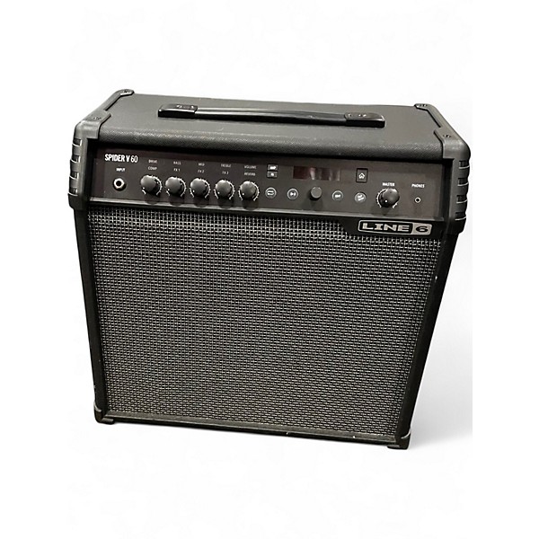 Used Line 6 Spider V 60W Guitar Combo Amp