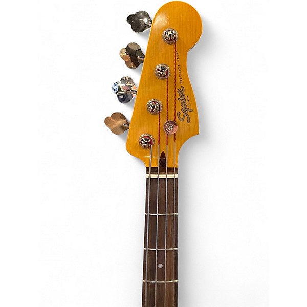 Used Squier Classic Vibe 1960S Precision Bass Olympic White Electric Bass Guitar