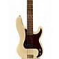 Used Squier Classic Vibe 1960S Precision Bass Olympic White Electric Bass Guitar