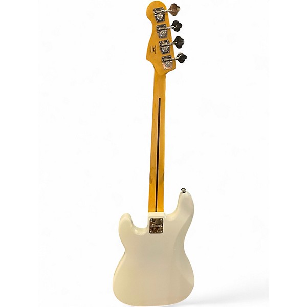Used Squier Classic Vibe 1960S Precision Bass Olympic White Electric Bass Guitar