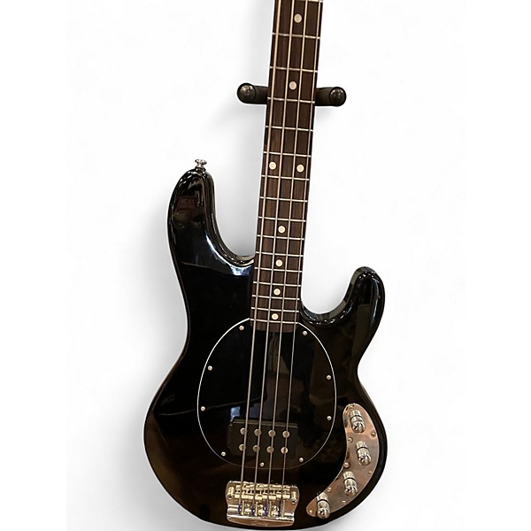 Used Sterling by Music Man Ray34 Black Electric Bass Guitar