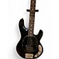 Used Sterling by Music Man Ray34 Black Electric Bass Guitar