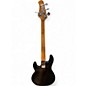 Used Sterling by Music Man Ray34 Black Electric Bass Guitar