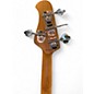 Used Sterling by Music Man Ray34 Black Electric Bass Guitar