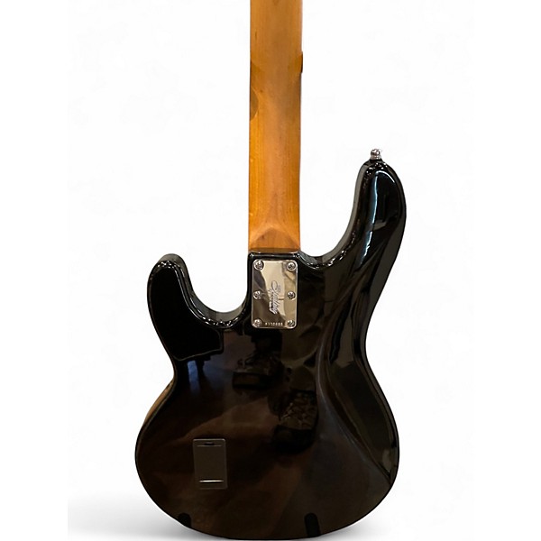 Used Sterling by Music Man Ray34 Black Electric Bass Guitar