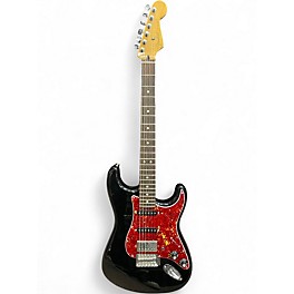 Used 2010 Fender FSR Standard Stratocaster HSS Black Solid Body Electric Guitar