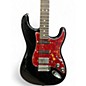 Used 2010 Fender FSR Standard Stratocaster HSS Black Solid Body Electric Guitar