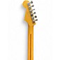Used 2010 Fender FSR Standard Stratocaster HSS Black Solid Body Electric Guitar