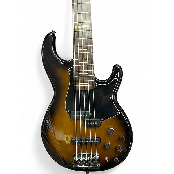 Used Yamaha BB735A Coffeeburst Electric Bass Guitar
