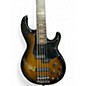 Used Yamaha BB735A Coffeeburst Electric Bass Guitar