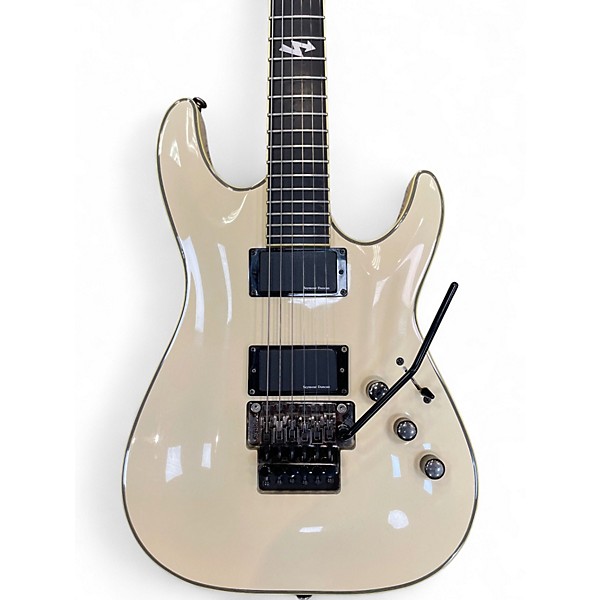 Used Schecter Guitar Research Blackjack ATX C-1 FR Buttercream Solid Body Electric Guitar