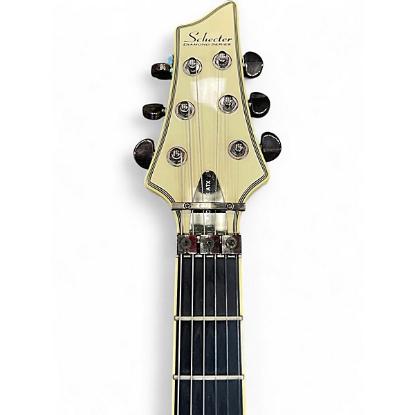 Used Schecter Guitar Research Blackjack ATX C-1 FR Buttercream Solid Body Electric Guitar