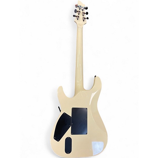 Used Schecter Guitar Research Blackjack ATX C-1 FR Buttercream Solid Body Electric Guitar