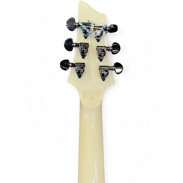 Used Schecter Guitar Research Blackjack ATX C-1 FR Buttercream Solid Body Electric Guitar