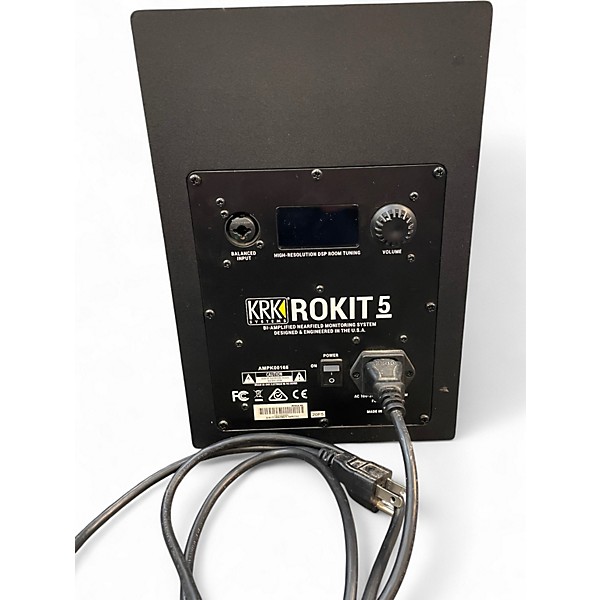 Used KRK RP5 ROKIT G4 Each Powered Monitor