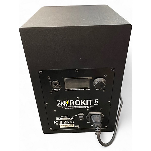 Used KRK RP5 ROKIT G4 Each Powered Monitor