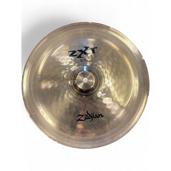 Used Zildjian 14in ZXT Total China Cymbal