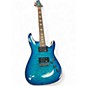 Used Schecter Guitar Research Omen Extreme 6 Trans Blue Solid Body Electric Guitar thumbnail