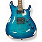Used Schecter Guitar Research Omen Extreme 6 Trans Blue Solid Body Electric Guitar