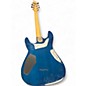Used Schecter Guitar Research Omen Extreme 6 Trans Blue Solid Body Electric Guitar