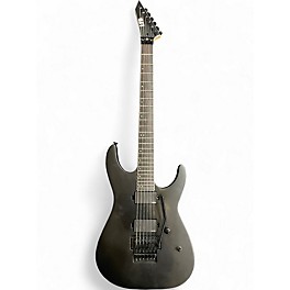 Used ESP LTD M400 Satin Black Solid Body Electric Guitar