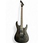 Used ESP LTD M400 Satin Black Solid Body Electric Guitar thumbnail