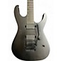 Used ESP LTD M400 Satin Black Solid Body Electric Guitar