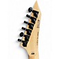 Used ESP LTD M400 Satin Black Solid Body Electric Guitar