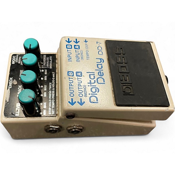 Used BOSS DD7 Digital Delay Effect Pedal