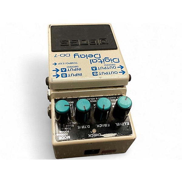 Used BOSS DD7 Digital Delay Effect Pedal