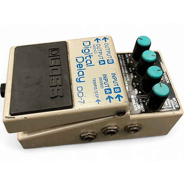 Used BOSS DD7 Digital Delay Effect Pedal
