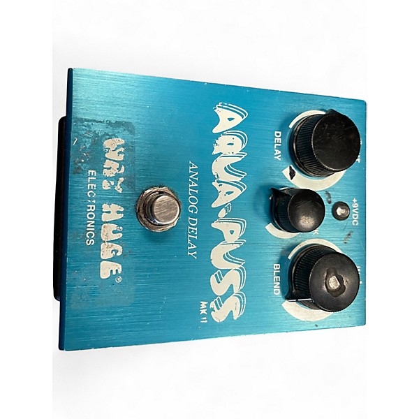 Used Way Huge Electronics WHE701 Aqua Puss Analog Delay Effect Pedal
