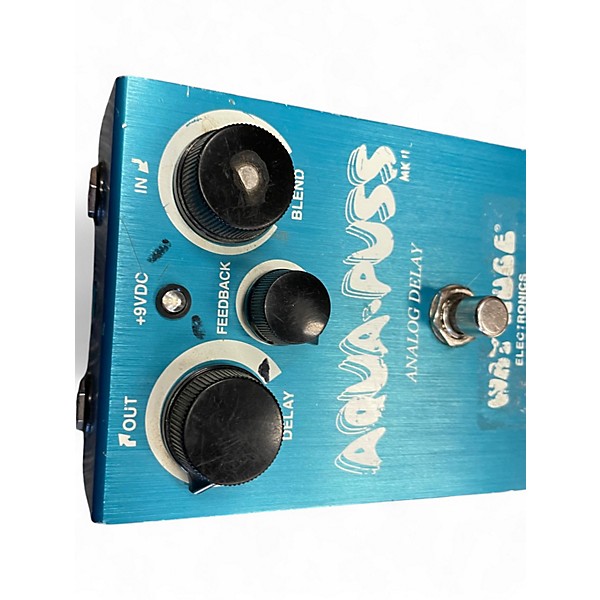 Used Way Huge Electronics WHE701 Aqua Puss Analog Delay Effect Pedal