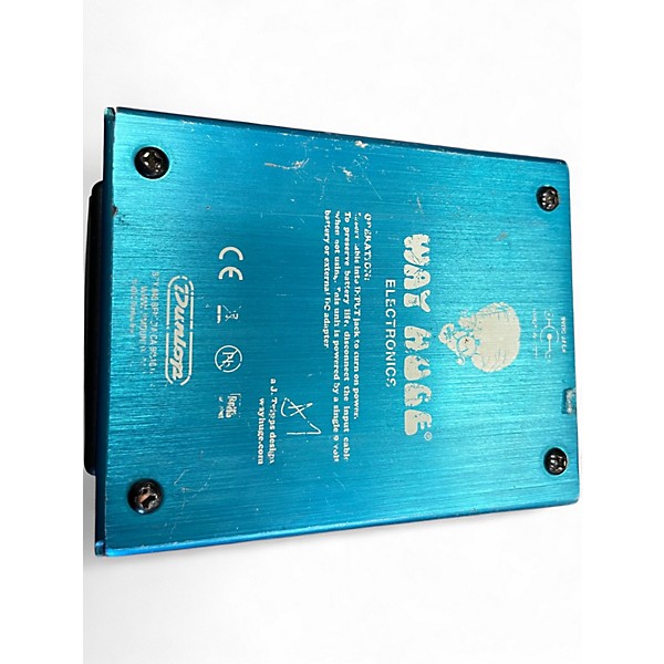 Used Way Huge Electronics WHE701 Aqua Puss Analog Delay Effect Pedal