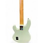 Used Sterling by Music Man sting ray Mint Green Electric Bass Guitar