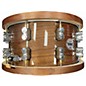 Used PDP by DW 14in Limited Edition Dark Maple and Walnut Hoops Dark Maple and Walnut Drum thumbnail