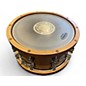 Used PDP by DW 14in Limited Edition Dark Maple and Walnut Hoops Dark Maple and Walnut Drum