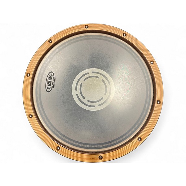Used PDP by DW 14in Limited Edition Dark Maple and Walnut Hoops Dark Maple and Walnut Drum