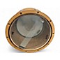 Used PDP by DW 14in Limited Edition Dark Maple and Walnut Hoops Dark Maple and Walnut Drum