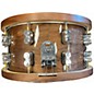 Used PDP by DW 14in Limited Edition Dark Maple and Walnut Hoops Dark Maple and Walnut Drum