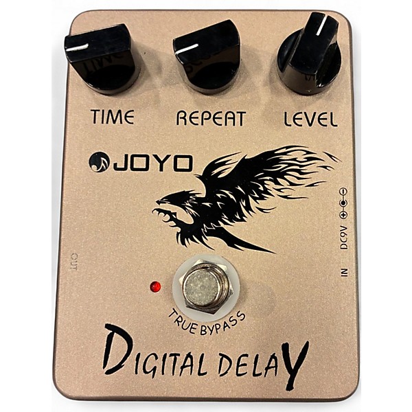 Used Joyo JF-08 Digital Delay Effect Pedal